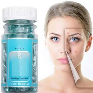Vitamin E Facial Essence - Blue 90 capsules